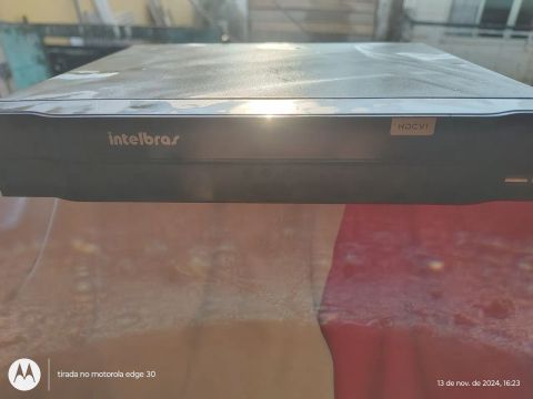 DVR  INTELBRAS 8 CANAIS 
