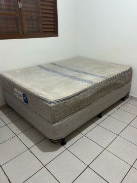 Cama box casal 