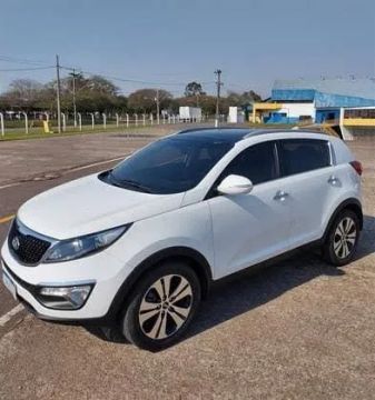 Sportage Ex 2016 Ar Condicionado Digital  Teto Panoramico 