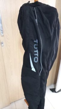 Calça moto Tutto - Preta - Tamanho M