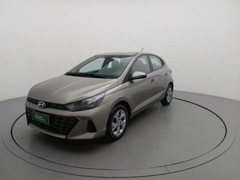 Hyundai Hb20 2024 1.0 12v flex comfort manual