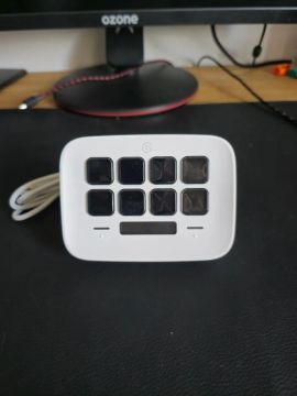 StreamDeck Elgato Deck Neo 8 Teclas LCD Garantia e NF