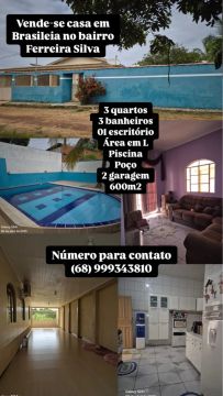 Vendo Casa em Brasileia