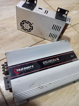 Amplificador Taramps DS1200/4
