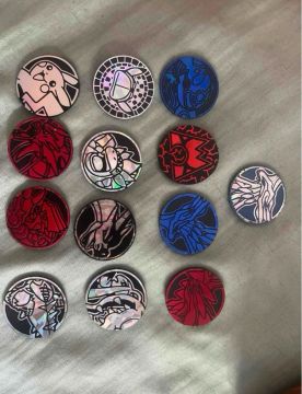13 Moedas de Pokemon 