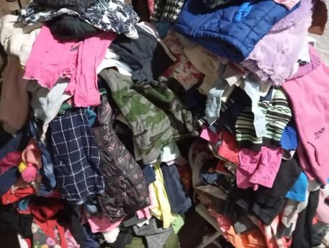 Lote de roupas infantil 
