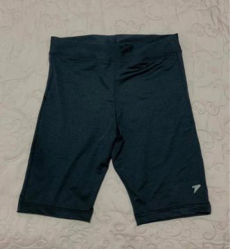 Short Esportivo (Academia/Ciclismo) Feminino Preto - Tamanho M