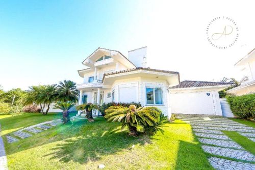 Casa com 4 dormitórios à venda, 343 m² por R$ 4.050.000,00 - Saco Grande - Florianópolis/S