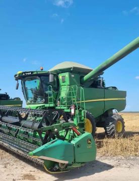 Colheitadeira John Deere 5550