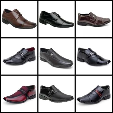 SAPATOS SOCIAIS DIVERSOS 