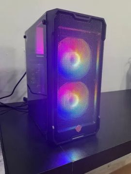 PC Gamer i3 10100F | 16 GBs | RX 580 8 GBs | SSD 512 GBs Novo, Garantia Loja Gorilla Tech