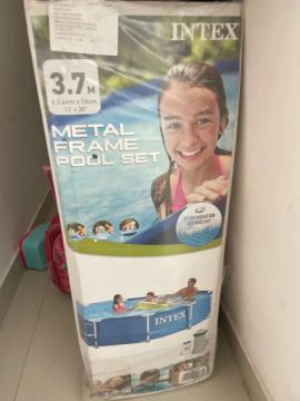 Piscina intex Hidro Aerantion technology 