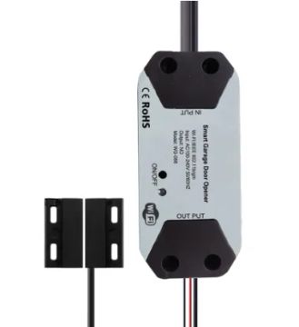 Controlador Inteligente Abridor de Porta de Garagem, Interruptor WiFi, Trabalhar com Alexa