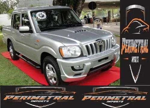 Para-choque Portas Paralama Capô Mahindra Scorpion 