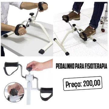 Pedalinho Portátil para Fisioterapia.