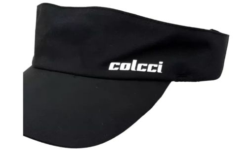Viseira Colcci Preta Original Corrida Unissex Adulto