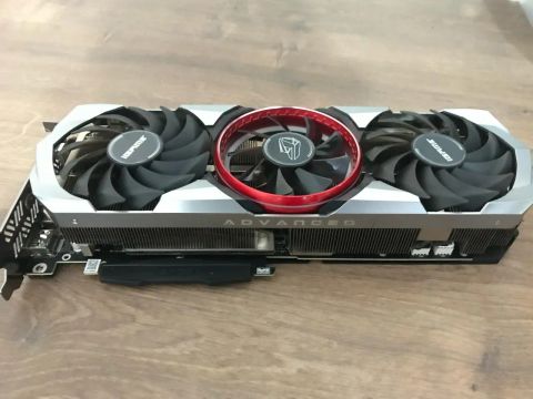Placa de vídeo RTX 3070 8Gb