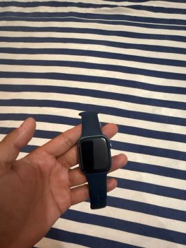 Apple Watch série 7 azul 45mm