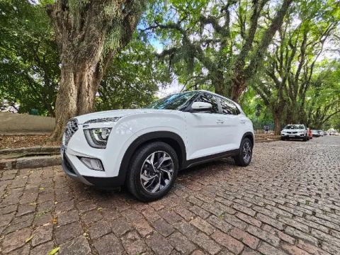 HYUNDAI CRETA 20 MIL KM IPVA 25 PAGO GARANTIA ATÉ 2027