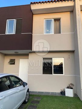 SOBRADO EM CONDOMÍNIO com 3 dormitórios à venda com 78m² por R$ 459.000,00 no bairro Cajur