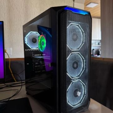 PC Gamer com Ryzen 7 3700X e RTX 4060