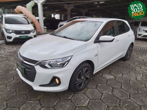 Chevrolet Onix 2024 1.0 flex lt manual