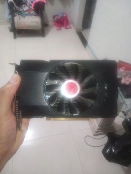 Placa de Vídeo AMD Radeon RX 560 4GB xfx
