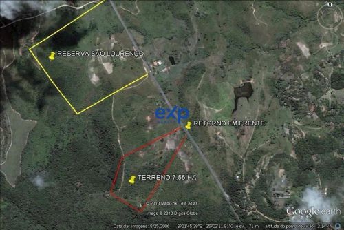 VENDO ÁREA COM 7.5 HECTARES AS MARGENS BR 408
