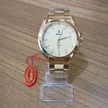 Relógio Masculino Dourado Pointer