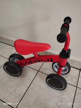 Bicicleta de equilíbrio 