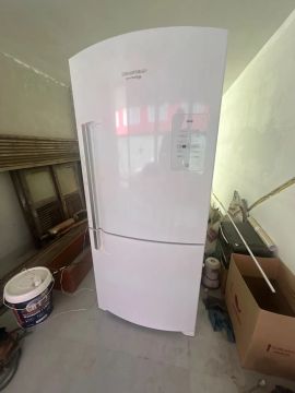 Geladeira Brastemp frost fee ative inverse 