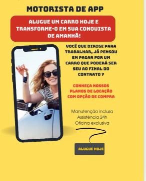 Aluguel fidelidade para uber 99 com opçao de compra
