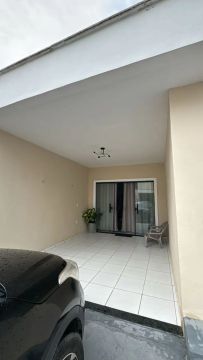 Vendo Casa 03 Quartos com Suíte e Projetados no Condomínio Ápia na Estrada da Maioba.