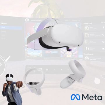 Meta Quest 2 256GB - Novo Realidade Virtual 
