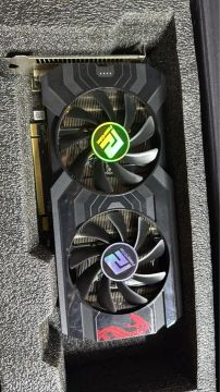 Placa de vídeo Rx 590 8gb 