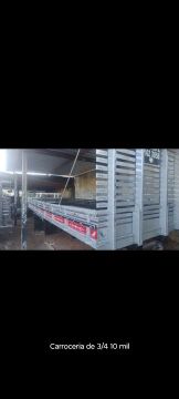 Carroceria de 3/4 5,50