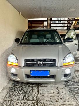 Hyundai Tucson 2008 2.0 automático 
