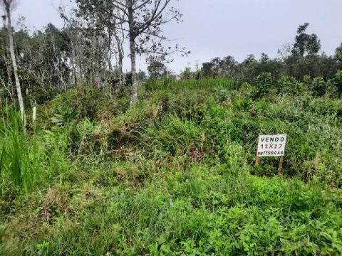 Lote de terreno no Balneário Gaivota em Itanhaém,
