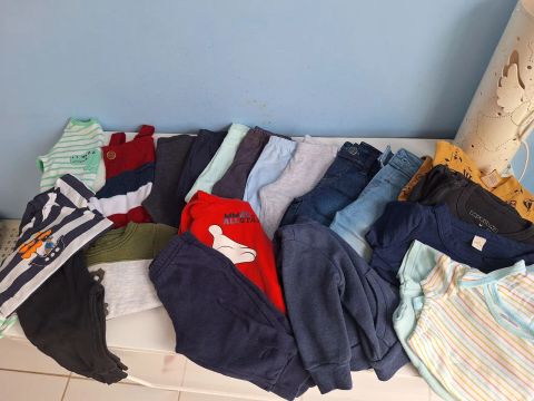 Lote de Roupas Para Menino - 0 a 6 meses 