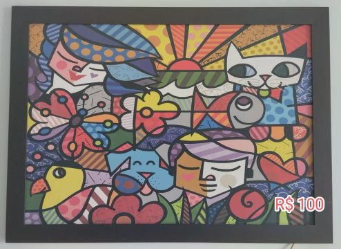 Quadros decorativos variados