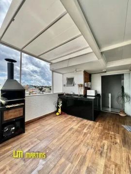 Cobertura para Venda em Belo Horizonte / MG no bairro Glória