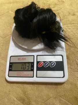 Vendo cabelo humano 40cm 