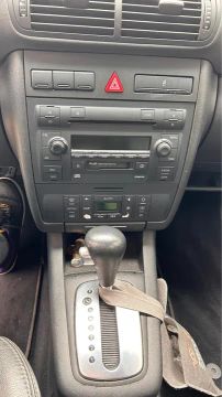 Audi A3 1.8 Turbo blindado