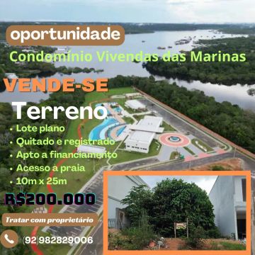 Terreno no vivendas das Marinas 
