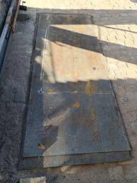 Chapa de Aço para Fundação