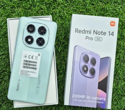 Xiaomi Redmi Note 14 Pro 5G 8 /256 GB VERDE- Novo LACRADO 