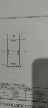 Terreno no Colina Park ji-parana 