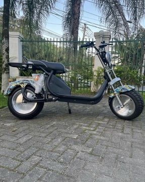 Scooter moto eletrica potencia de 2000w R$8.307 