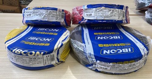 Cabo Flexível em várias especificações (Pacotes de 100m)