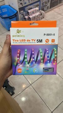 Fita de led 5 metros 